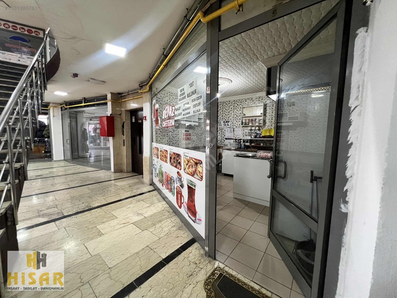 Karabük İş Merkezinde Yüksek Cirolu Devren Kiralık İş Yeri — fotoğraf 2