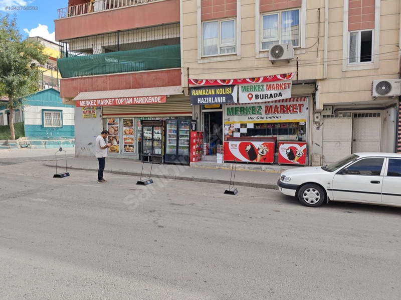 İşlek Cadde Üzerinde Yatırımlık Dükkan