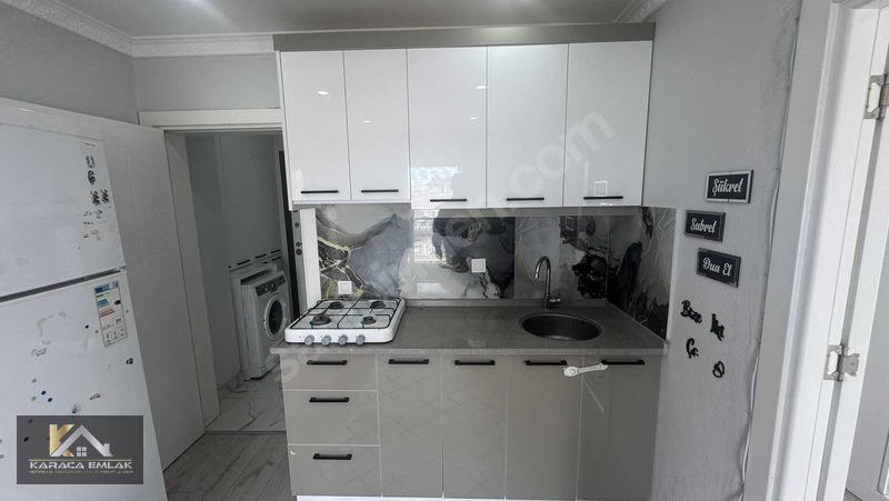 Ahatlı'da 1 + 1 Full Eşyalı Full Yapılı Kıralık Daıre