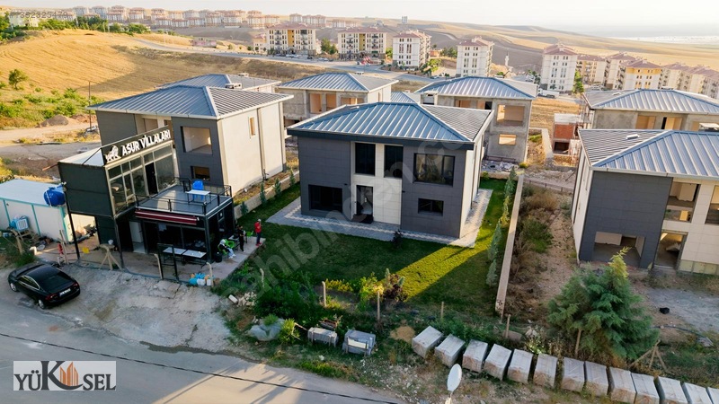 Asur Villaları | Ciğerlo Toki | Yeni Çevre Yolu Bitişiği