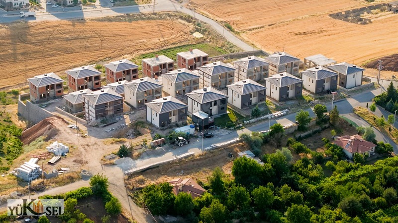 Asur Villaları | Ciğerlo Toki | Yeni Çevre Yolu Bitişiği — fotoğraf 18