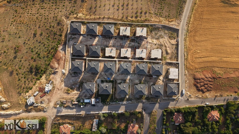 Asur Villaları | Ciğerlo Toki | Yeni Çevre Yolu Bitişiği — fotoğraf 21