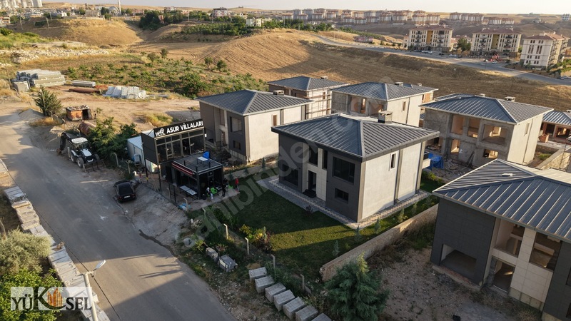 Asur Villaları | Ciğerlo Toki | Yeni Çevre Yolu Bitişiği — fotoğraf 27