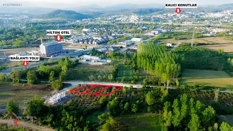 Aktapudan Kuyumcuhacı Ali'De 652 M2 Den Başlayan Satılık Arsalar
