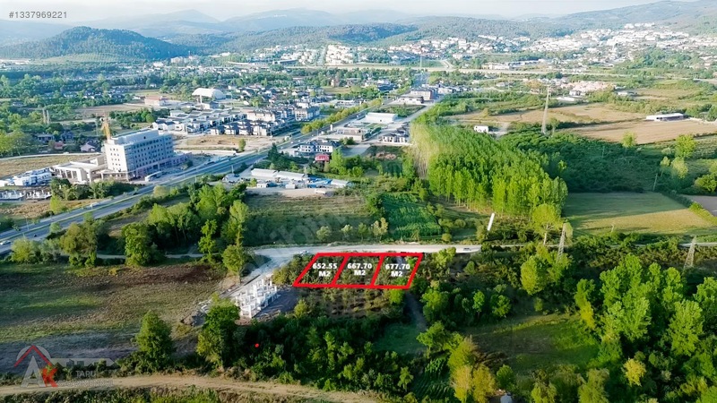 Aktapudan Kuyumcuhacı Ali'de 652 M2 Den Başlayan Satılık Arsalar — fotoğraf 2