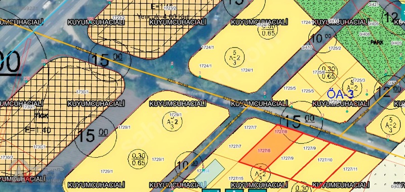 Aktapudan Kuyumcuhacı Ali'de 652 M2 Den Başlayan Satılık Arsalar — fotoğraf 30