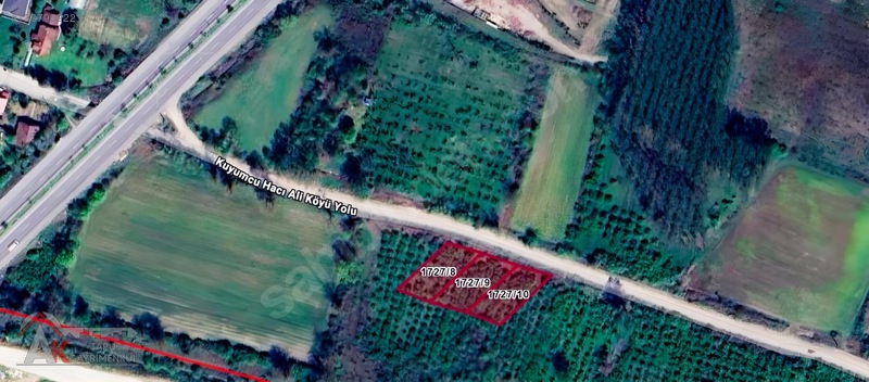 Aktapudan Kuyumcuhacı Ali'de 652 M2 Den Başlayan Satılık Arsalar — fotoğraf 31