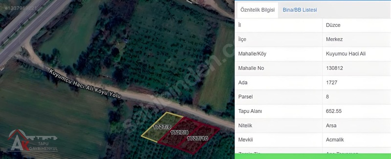 Aktapudan Kuyumcuhacı Ali'de 652 M2 Den Başlayan Satılık Arsalar — fotoğraf 32