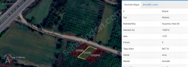 Aktapudan Kuyumcuhacı Ali'de 652 M2 Den Başlayan Satılık Arsalar — fotoğraf 33