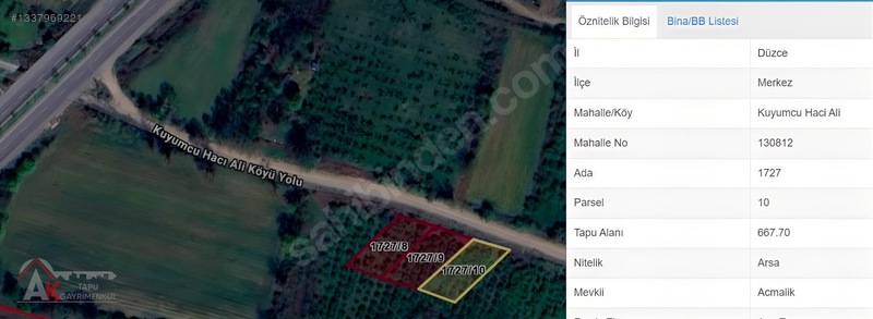 Aktapudan Kuyumcuhacı Ali'de 652 M2 Den Başlayan Satılık Arsalar — fotoğraf 34