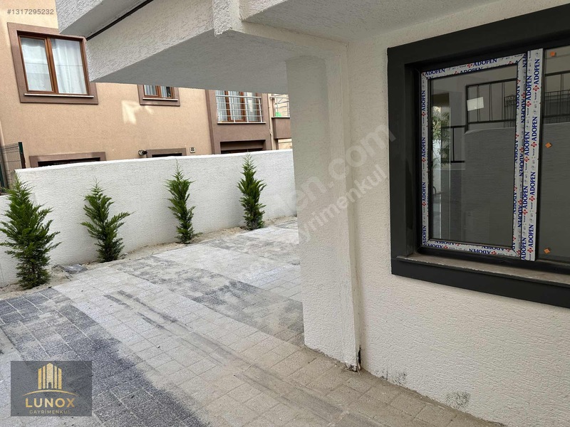 Lunox" Geniş Bahçeli İyi Konumda Satılık 1+1 Sıfır Fırsat Daire — fotoğraf 34