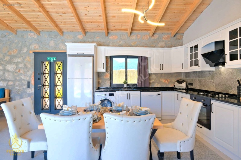 Fethiye Üzümlü Mahallesinde 2+1 125m2 Havuzlu Bahçeli Villa — fotoğraf 6