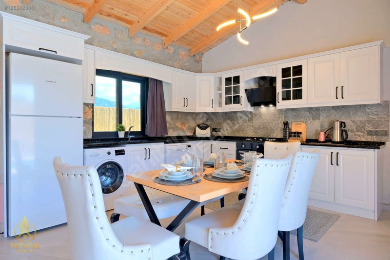 Fethiye Üzümlü Mahallesinde 2+1 125m2 Havuzlu Bahçeli Villa — fotoğraf 11