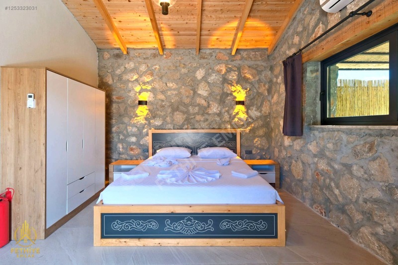 Fethiye Üzümlü Mahallesinde 2+1 125m2 Havuzlu Bahçeli Villa — fotoğraf 17