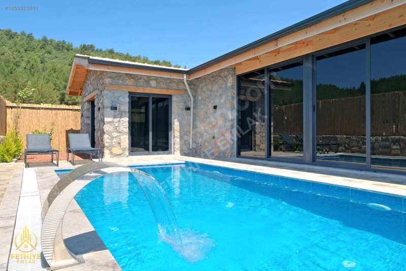 Fethiye Üzümlü Mahallesinde 2+1 125m2 Havuzlu Bahçeli Villa — fotoğraf 20