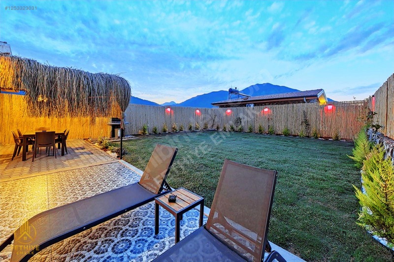 Fethiye Üzümlü Mahallesinde 2+1 125m2 Havuzlu Bahçeli Villa — fotoğraf 23