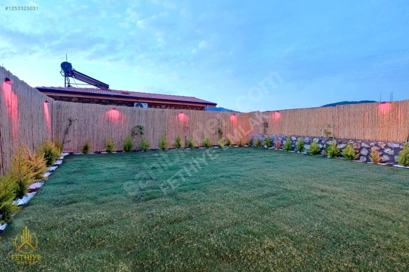 Fethiye Üzümlü Mahallesinde 2+1 125m2 Havuzlu Bahçeli Villa — fotoğraf 26