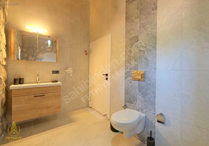 Fethiye Üzümlü Mahallesinde 2+1 125m2 Havuzlu Bahçeli Villa — fotoğraf 27