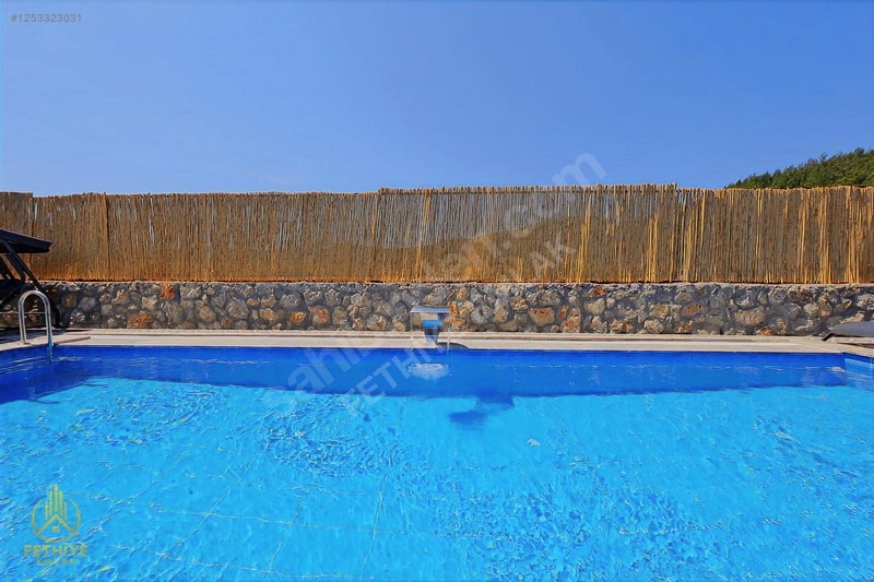 Fethiye Üzümlü Mahallesinde 2+1 125m2 Havuzlu Bahçeli Villa — fotoğraf 31