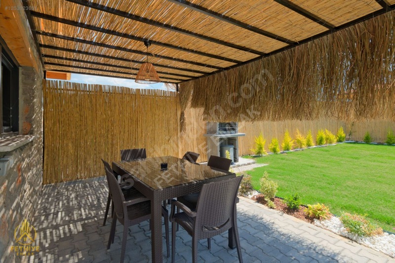 Fethiye Üzümlü Mahallesinde 2+1 125m2 Havuzlu Bahçeli Villa — fotoğraf 35