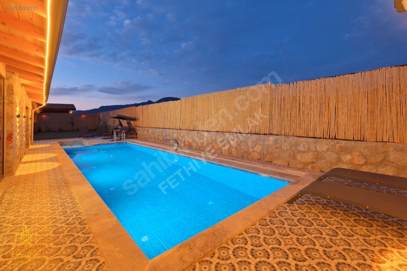 Fethiye Üzümlü Mahallesinde 2+1 125m2 Havuzlu Bahçeli Villa — fotoğraf 37
