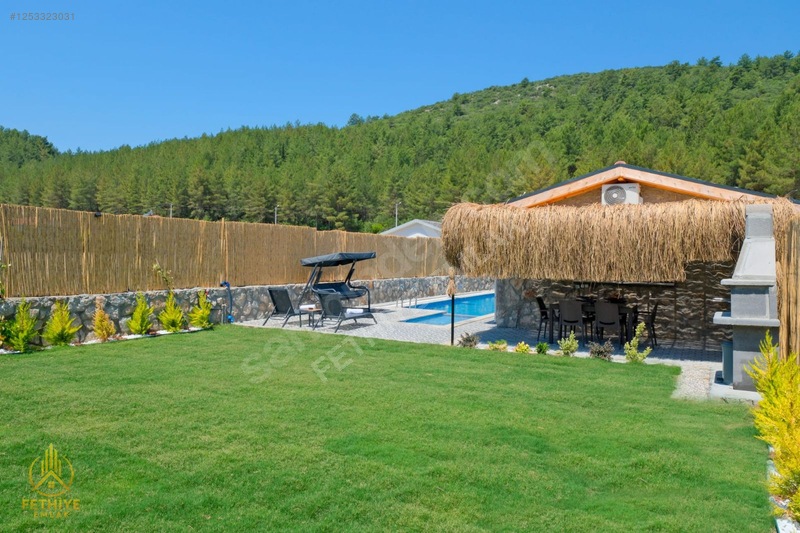 Fethiye Üzümlü Mahallesinde 2+1 125m2 Havuzlu Bahçeli Villa — fotoğraf 38