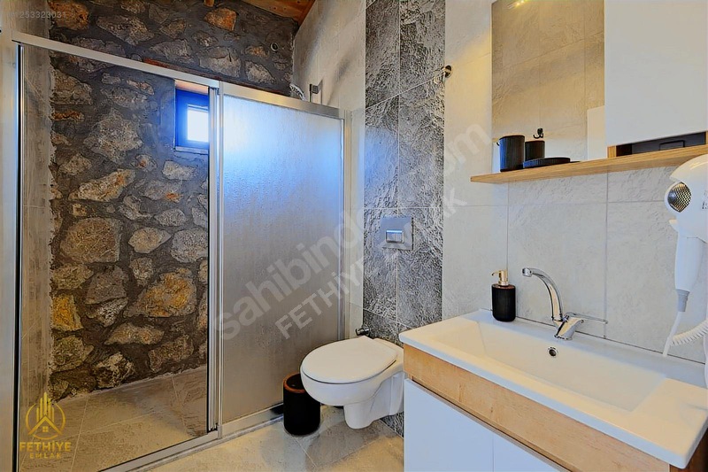 Fethiye Üzümlü Mahallesinde 2+1 125m2 Havuzlu Bahçeli Villa — fotoğraf 39