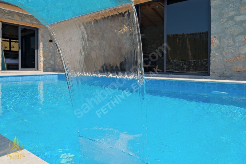 Fethiye Üzümlü Mahallesinde 2+1 125m2 Havuzlu Bahçeli Villa — fotoğraf 40