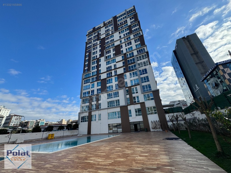 Şerifali Quant Residence 2+1 Otoparklı Arakat İskanlı Satılık