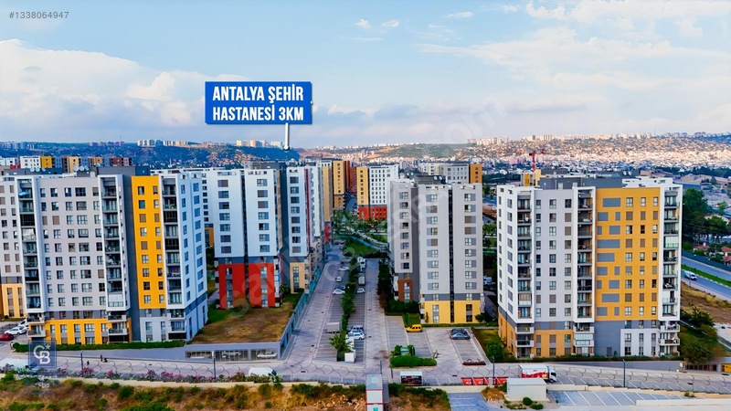 Sur Yapı Antalya'da Kiralık 2+1 78,5 M2 Fırsat Daire — fotoğraf 27