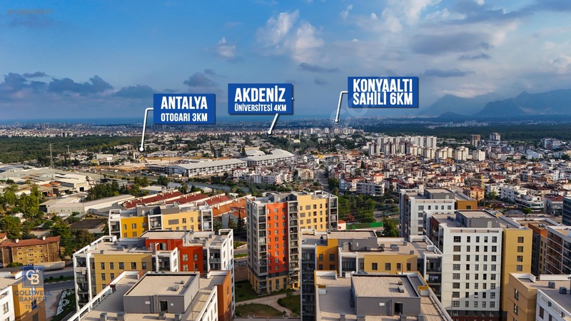Sur Yapı Antalya'da Kiralık 2+1 78,5 M2 Fırsat Daire — fotoğraf 30