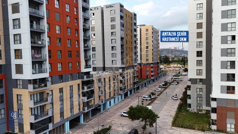 Sur Yapı Antalya'da Kiralık 2+1 78,5 M2 Fırsat Daire — fotoğraf 32