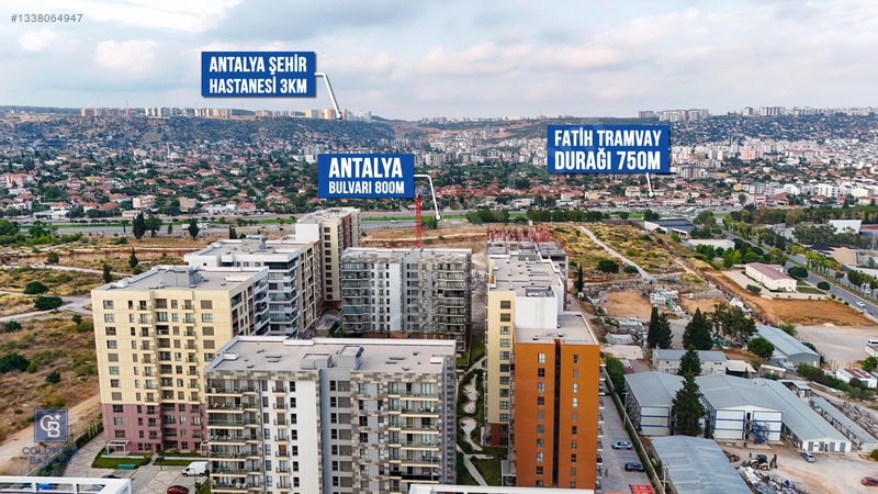 Sur Yapı Antalya'da Kiralık 2+1 78,5 M2 Fırsat Daire — fotoğraf 33