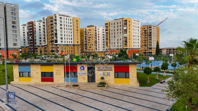 Sur Yapı Antalya'da Kiralık 2+1 78,5 M2 Fırsat Daire — fotoğraf 35