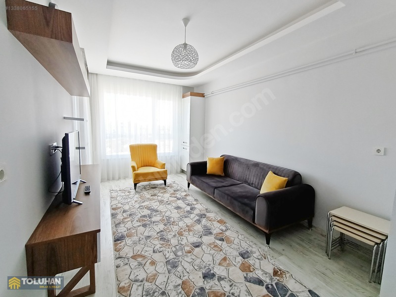 Toluhan'dan Fırat Caddesinde Aidat Dahil Eşyalı Lüx 2+1 Kiralık — fotoğraf 2