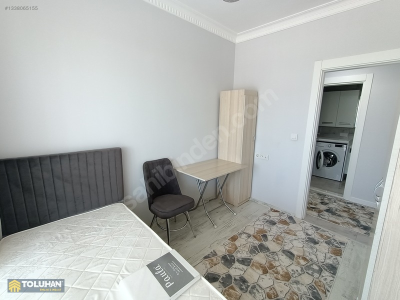 Toluhan'dan Fırat Caddesinde Aidat Dahil Eşyalı Lüx 2+1 Kiralık — fotoğraf 16