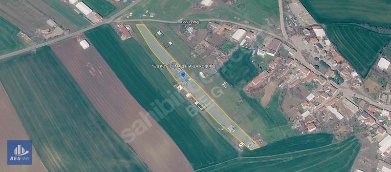 Tekirdağ Yağcı Da 350 M2 Satılık %70 Köy İçi İmarlı Arsa — fotoğraf 11
