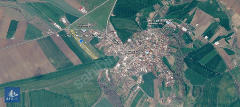 Tekirdağ Yağcı Da 350 M2 Satılık %70 Köy İçi İmarlı Arsa — fotoğraf 34