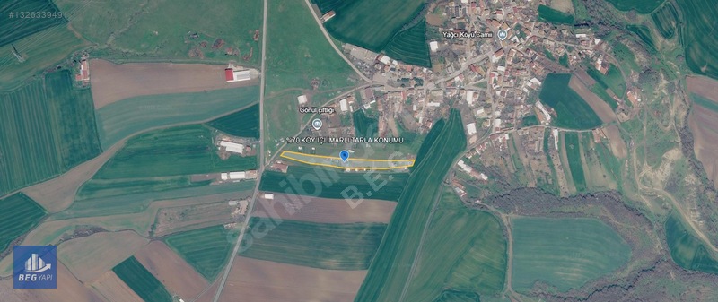 Tekirdağ Yağcı Da 350 M2 Satılık %70 Köy İçi İmarlı Arsa — fotoğraf 44