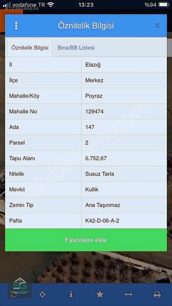 Keban Yoluna 300 Metre Satılık Bahçelik Uygun Fiyatlı Tarla