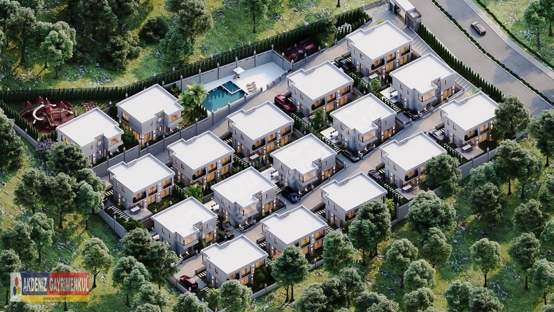 Bulvar'a Yakın Site İçi Yerden Isıtmalı Sıfır Lüks Villa — fotoğraf 3