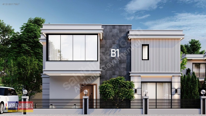 Bulvar'a Yakın Site İçi Yerden Isıtmalı Sıfır Lüks Villa — fotoğraf 26