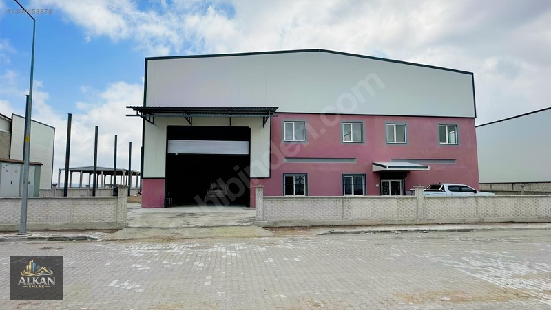 Alkan'dan Bor Karma Osb De Kiralık 1.850 M2 Fabrika