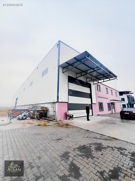 Alkan'dan Bor Karma Osb De Kiralık 1.850 M2 Fabrika — fotoğraf 3