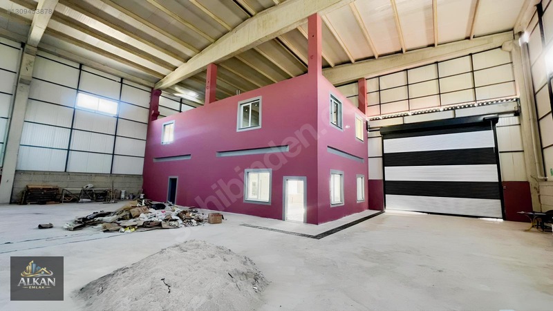 Alkan'dan Bor Karma Osb De Kiralık 1.850 M2 Fabrika — fotoğraf 4