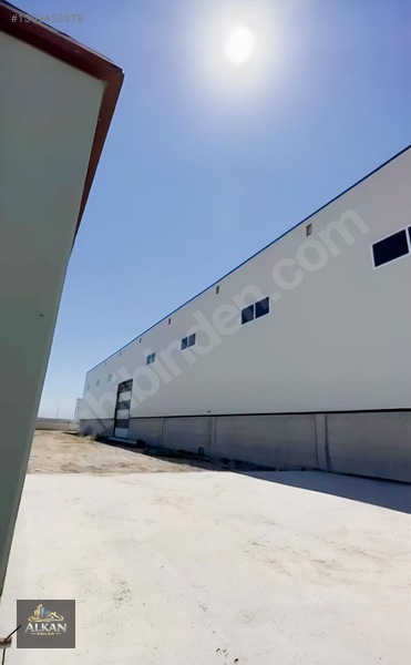 Alkan'dan Bor Karma Osb De Kiralık 1.850 M2 Fabrika — fotoğraf 8