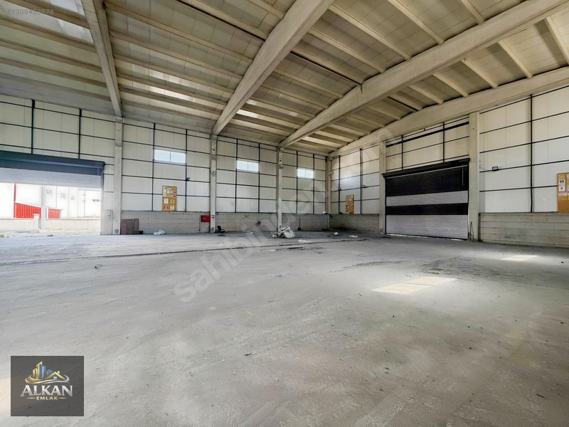 Alkan'dan Bor Karma Osb De Kiralık 1.850 M2 Fabrika — fotoğraf 13