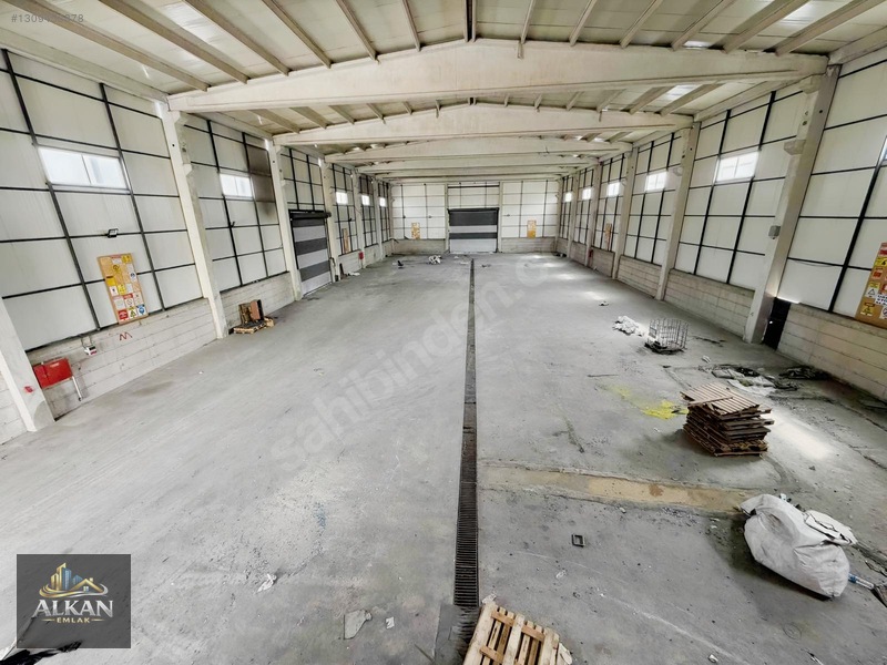 Alkan'dan Bor Karma Osb De Kiralık 1.850 M2 Fabrika — fotoğraf 14