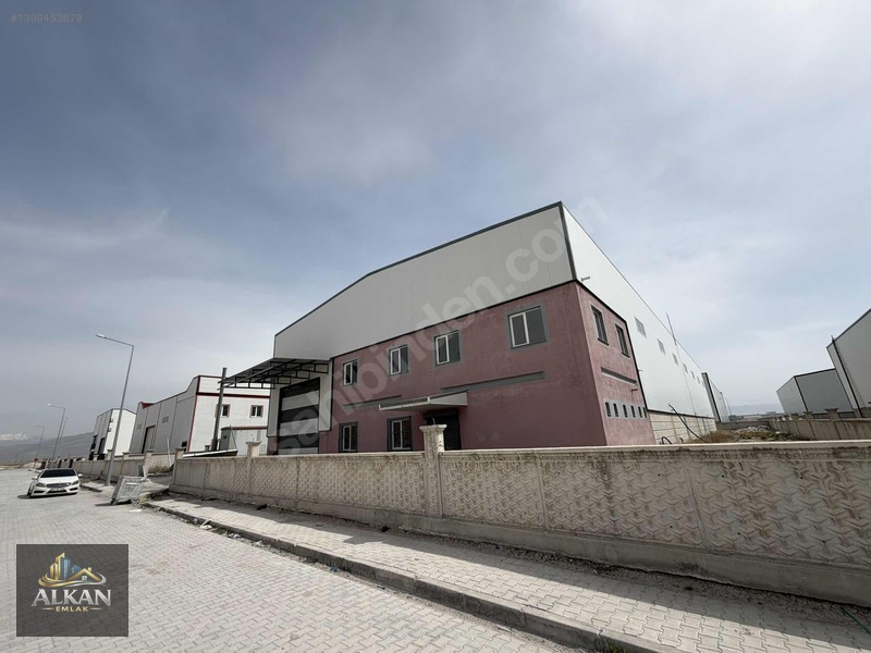 Alkan'dan Bor Karma Osb De Kiralık 1.850 M2 Fabrika — fotoğraf 28