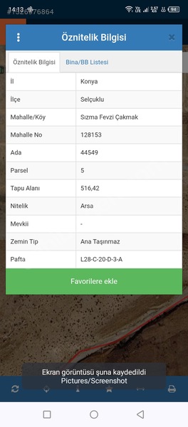 Sızma Yeni Yerleşimde Çift Cephe İmarlı,hesaplı 516m2 Arsa..